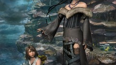 Final Fantasy moogle Yuna