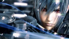 Final Fantasy red eyes