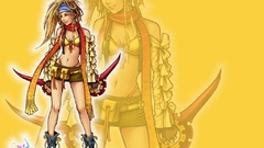 Final fantasy Rikku Anime