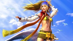 Final Fantasy Rikku artwork