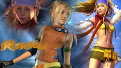 Final fantasy Rikku video