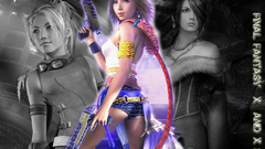 Final Fantasy Rikku Yuna