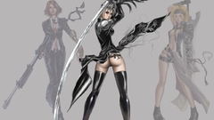 Final Fantasy Rikku Yuna