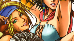 Final Fantasy Rikku Yuna