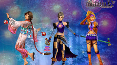 Final Fantasy Rikku Yuna