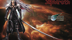 Final fantasy Sephiroth Anime