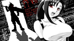 Final Fantasy Sephiroth cloud