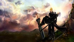 Final Fantasy Sephiroth cloud