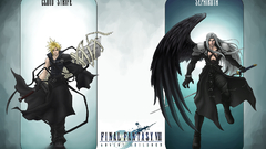 Final fantasy Sephiroth cloud