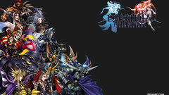 Final Fantasy Sephiroth dissidia