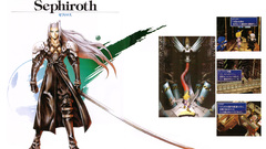Final fantasy Sephiroth game