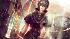 Final Fantasy versus fan art final fantasy xiii cityscapes 