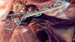 Final Fantasy video games cloud strife