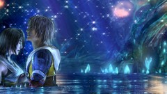 Final Fantasy video games fantasy art Final Fantasy X Tidus Yuna