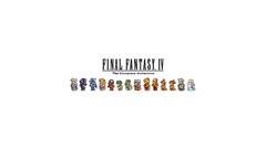 Final Fantasy video games Final Fantasy IV sprites