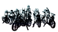 Final Fantasy video games motorbikes