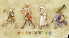 Final Fantasy video games white mage Black Mage