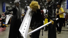 Final Fantasy VII: Advent Children cosplay cloud strife
