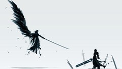 Final Fantasy VII: Advent Children Simple Background