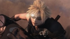 Final Fantasy VII: Advent Children video games cloud strife 