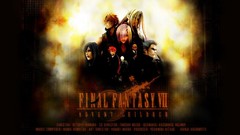 Final Fantasy VII: Advent Children video games Crisis Core