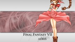Final fantasy vii Aerith Gainsborough