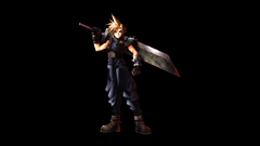Final fantasy vii black