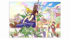 Final fantasy vii cloud