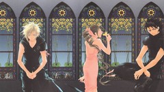 Final fantasy vii cloud strife Aerith Gainsborough
