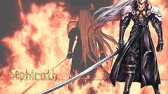 Final fantasy vii Sephiroth