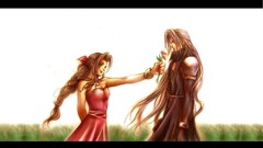 Final fantasy vii Sephiroth Aerith Gainsborough