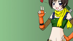 Final fantasy vii Yuffie