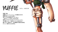 Final fantasy vii Yuffie Kisaragi