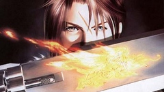 Final Fantasy VIII squall