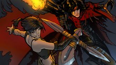 Final Fantasy Vincent final fantasy vii demons Yuffie Kisaragi