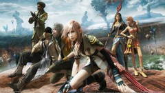 Final fantasy xiii artwork