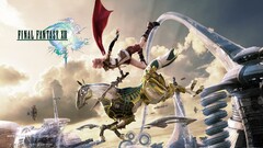 final fantasy xiii Claire Farron sword horse video games cape