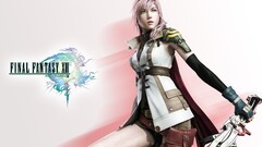 final fantasy xiii Claire Farron video games sword fantasy girl