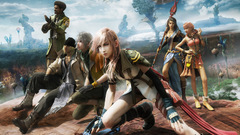 Final fantasy XIII game