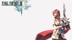 Final fantasy XIII game
