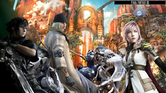 Final fantasy XIII game