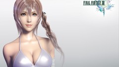 Final fantasy xiii serah farron cleavage