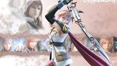 Final fantasy xiii video games Claire Farron