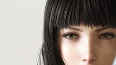 final fantasy xv video games Final Fantasy video game girls face