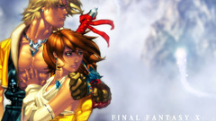 Final fantasy Yuna Tidus