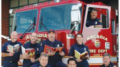 Final fire read poster