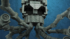 Final Made Lego squid