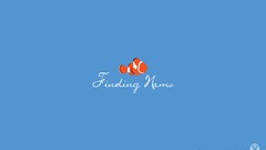 Finding Nemo animation pixar minimalistic