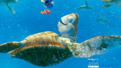 Finding Nemo animation tails