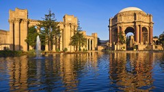 Fine palace California San Francisco